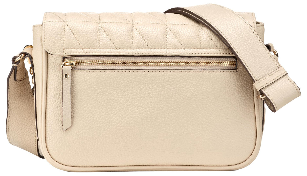 Geox D Frailea A, Bolsa Mujeres, Blanco Crudo