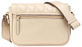 Geox D Frailea A, Bolsa Mujeres, Blanco Crudo