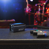 Palmer AoC Loom XLRm Cable adaptador multinúcleo de audio sobre Cat de etherCON a 4 x XLR macho