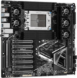 Asrock WRX90 WS EVO, Workstation, AMD WRX90, sTR5, EEB, 8 DDR5 ECC, Dual 10G LAN, SlimSAS, MCIO, 7x PCIe5 x16, 2x M.2