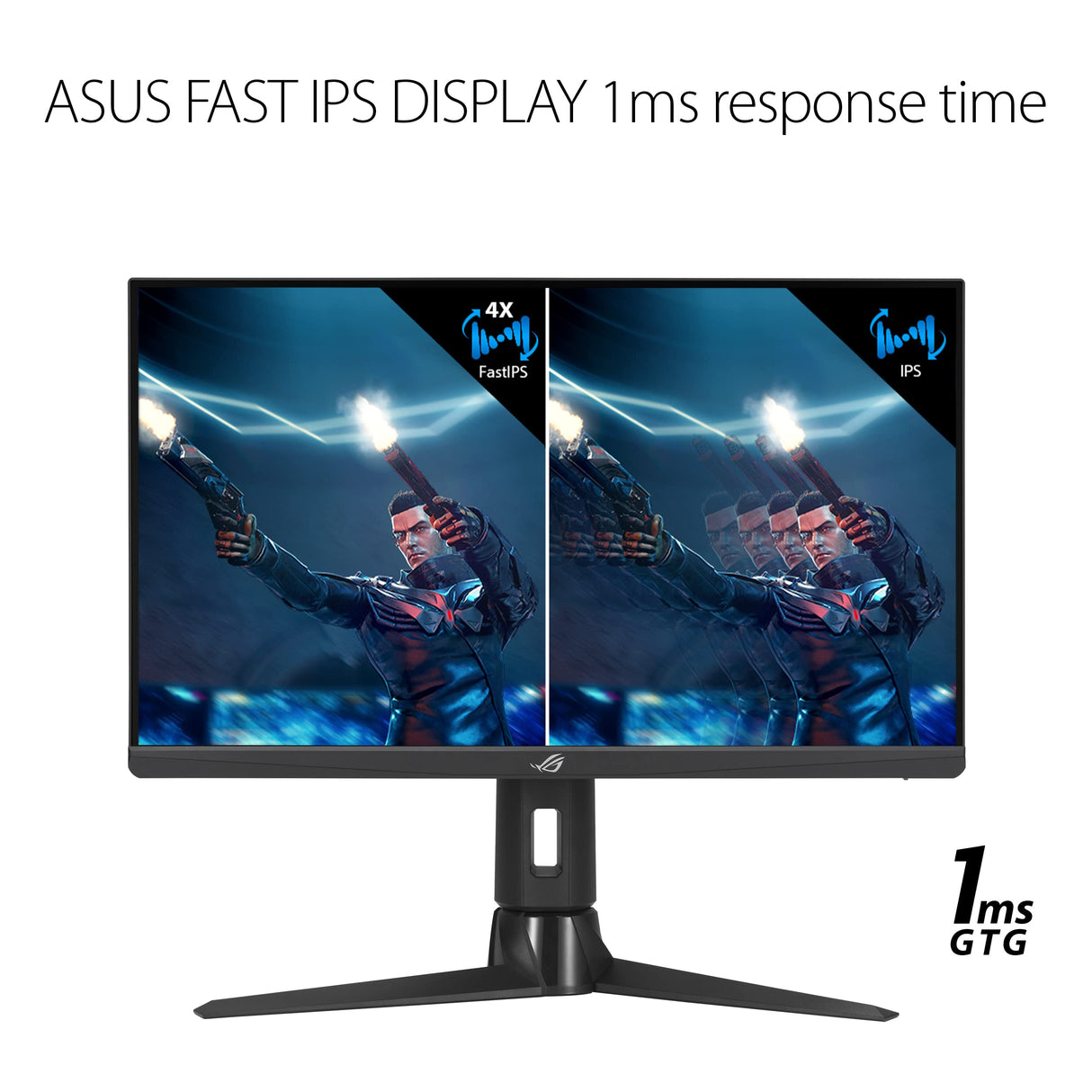 Asus ROG Strix XG259CM - Monitor Gaming (24,5 Pulgadas, 2560x1080, 240 Hz, 1ms (GTG), Fast IPS, Extreme Low Motion Blur Sync, USB de Tipo C, 120% sRGB, G-Sync, Soporte KVM y Rosca para trípode)