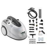 Lavor Professional Steam Cleaner GV EGON VAC 4.1 Plus Steam at 152°C with Suction Function, Removes Germs and Bacteria with the Force of Steam