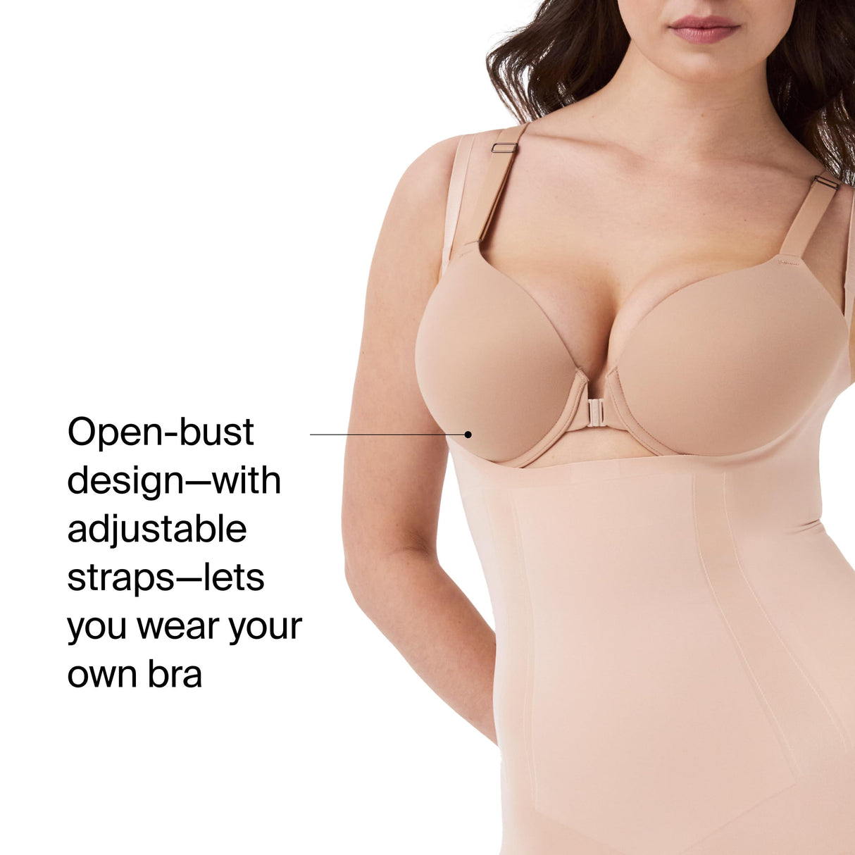 Spanx 10130R Body, Beige (Soft Nude Soft Nude), 46 (Herstellergröße: XL) para Mujer