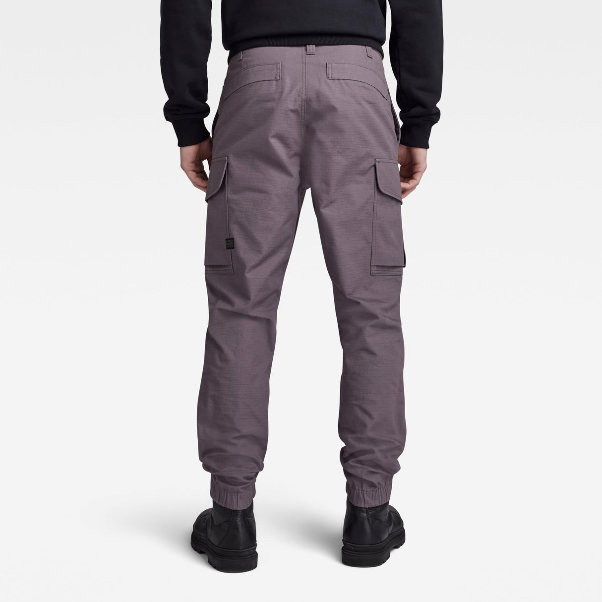 G-Star Para Hombre Pantalones deportivos Combat Cargo, Gris (rabbit D22556-D213-G077), 34