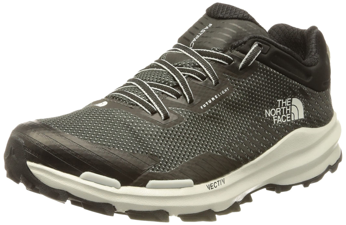 THE NORTH FACE Futerelight, Zapatillas Mujer, Gris Asfalto TNF Negro, 39.5 EU