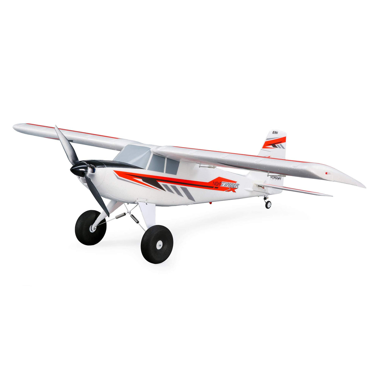 E-Flite Avión RC Noche Madera X 1,2 m BNF Basic (transmisor, batería y Cargador no incluidos) con AS3X y Safe Select, EFL13850