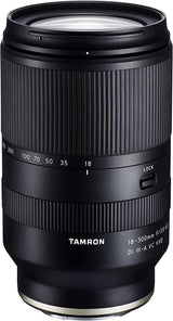 Tamron B061S 18-300 mm F/3.5-6.3 Di III-A VC VXD - Objetivo para SonyE Mount(APS-C), Negro