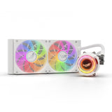 Valkyrie Jarn 240 ARGB (240mm, Blanco)