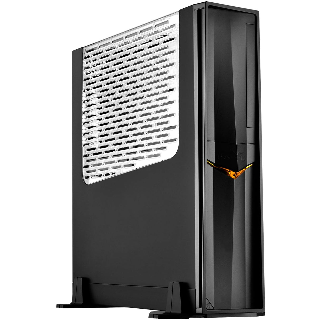 Silverstone SST-RVZ02B-W Raven HTPC Gehäuse - Schwarz