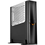 Silverstone SST-RVZ02B-W Raven HTPC Gehäuse - Schwarz