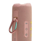 JBL Flip 7, Altavoz Bluetooth portátil inalámbrico Potente, 16h de batería, Resistente al Agua IP68, a Prueba de Polvo y caídas, Sonido Pro, AI Sound Boost, Compatible con Auracast, Rosa