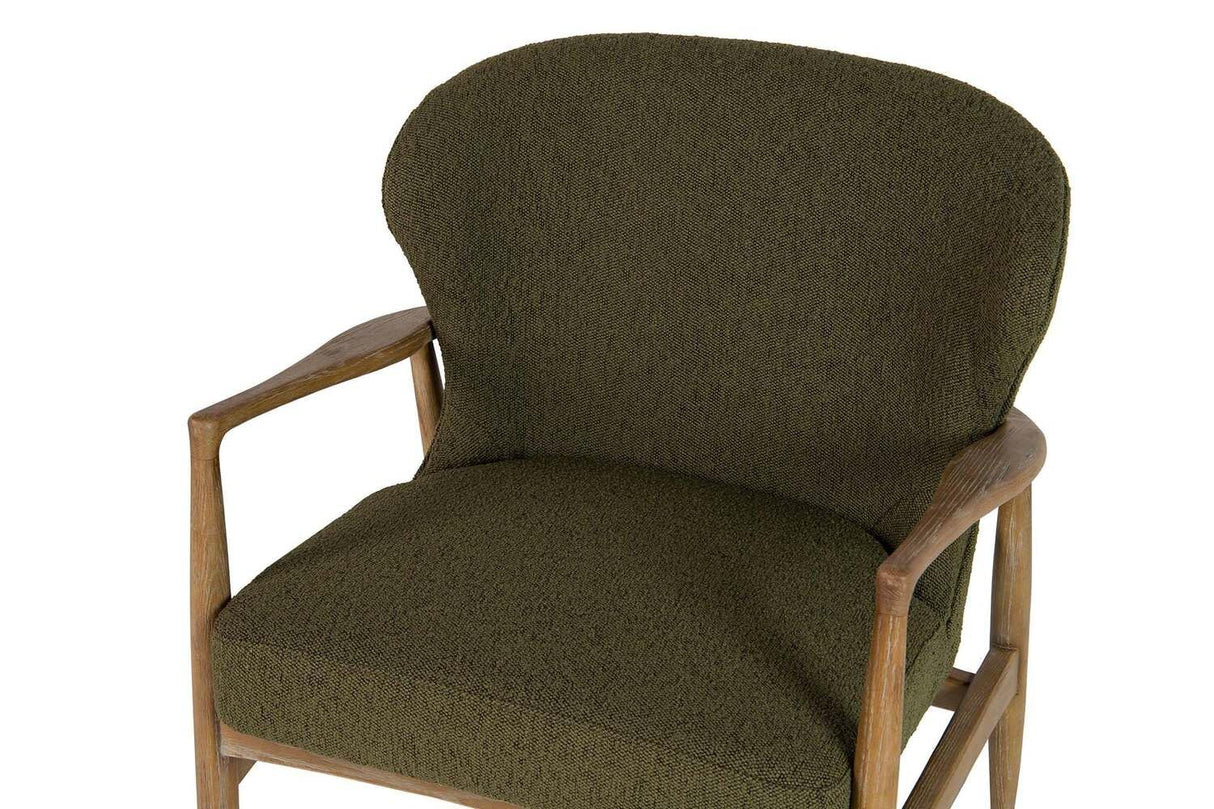SILLA MADERA FRESNO MARRON 59x56x80 CM