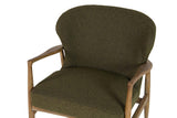 SILLA MADERA FRESNO MARRON 59x56x80 CM