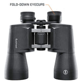 Bushnell - Powerview 2 - Prismáticos - 20x50 - Prisma Porro - Chasis metálico de Aluminio - Multicoated - Armadura de Goma - Observación de Aves - Viajar - Sports - En el Exterior - PWV2050
