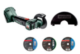 Metabo CC 18 LTX BL 600349850 - Amoladora angular 76 mm sin batería 18 V