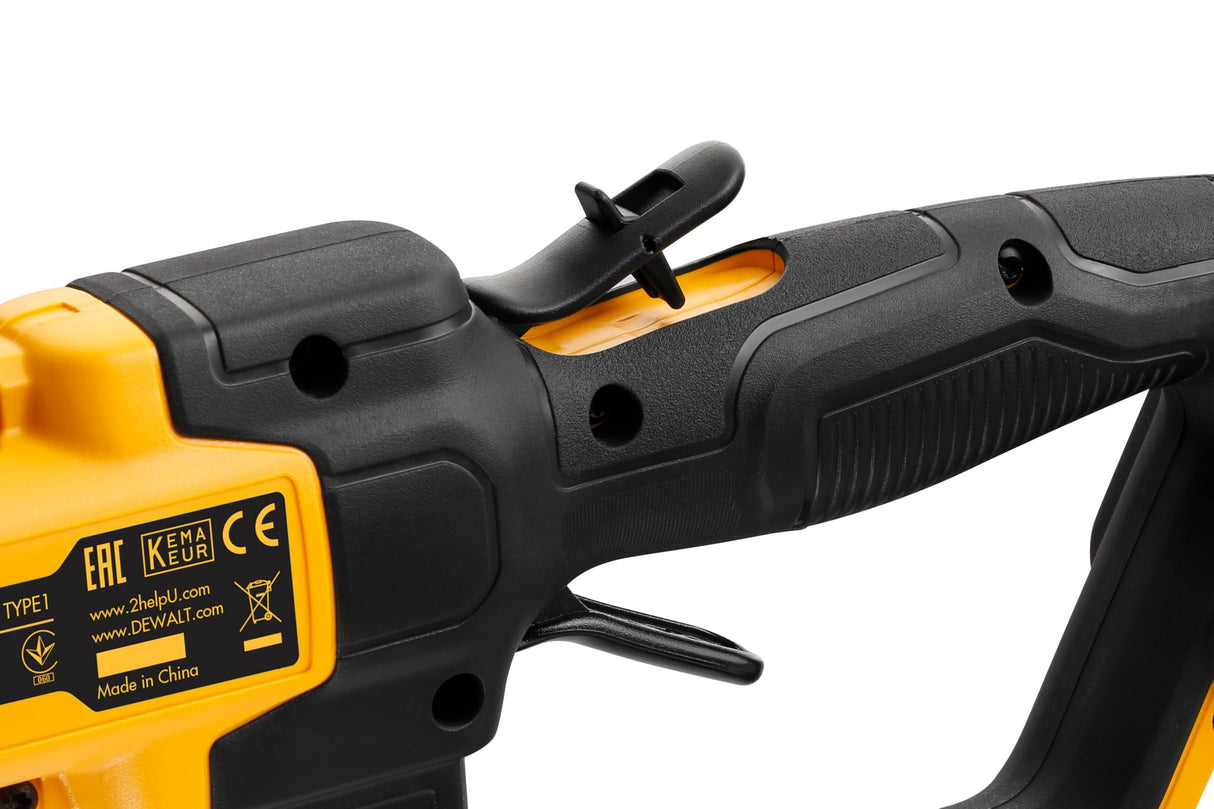 DEWALT - Cortasetos de pértiga XR 18V, Capacidad de Corte de 25 mm, Velocidad de 2800 CPS/min, Duración de 75 min/Carga, Motor sin escobillas, No Incluye Cargador/Batería- DCMPH566N-XJ
