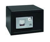BURG-WÄCHTER Caja fuerte móvil con cerradura de combinación electrónica y huella dactilar, Point Safe, 20,5 l, 14,5 kg, P 2 E FS, Negro