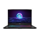 MSI Katana 17 HX B14WGK-084FR Dragon Station: Intel Core i7 14650HX - 32GB DDR5 - SSD 1TB NVMe PCIe - Nvidia RTX5070 8GB GDDR7 (TGP 105W) - 17,3" Full HD 144Hz - Windows 11 Familia