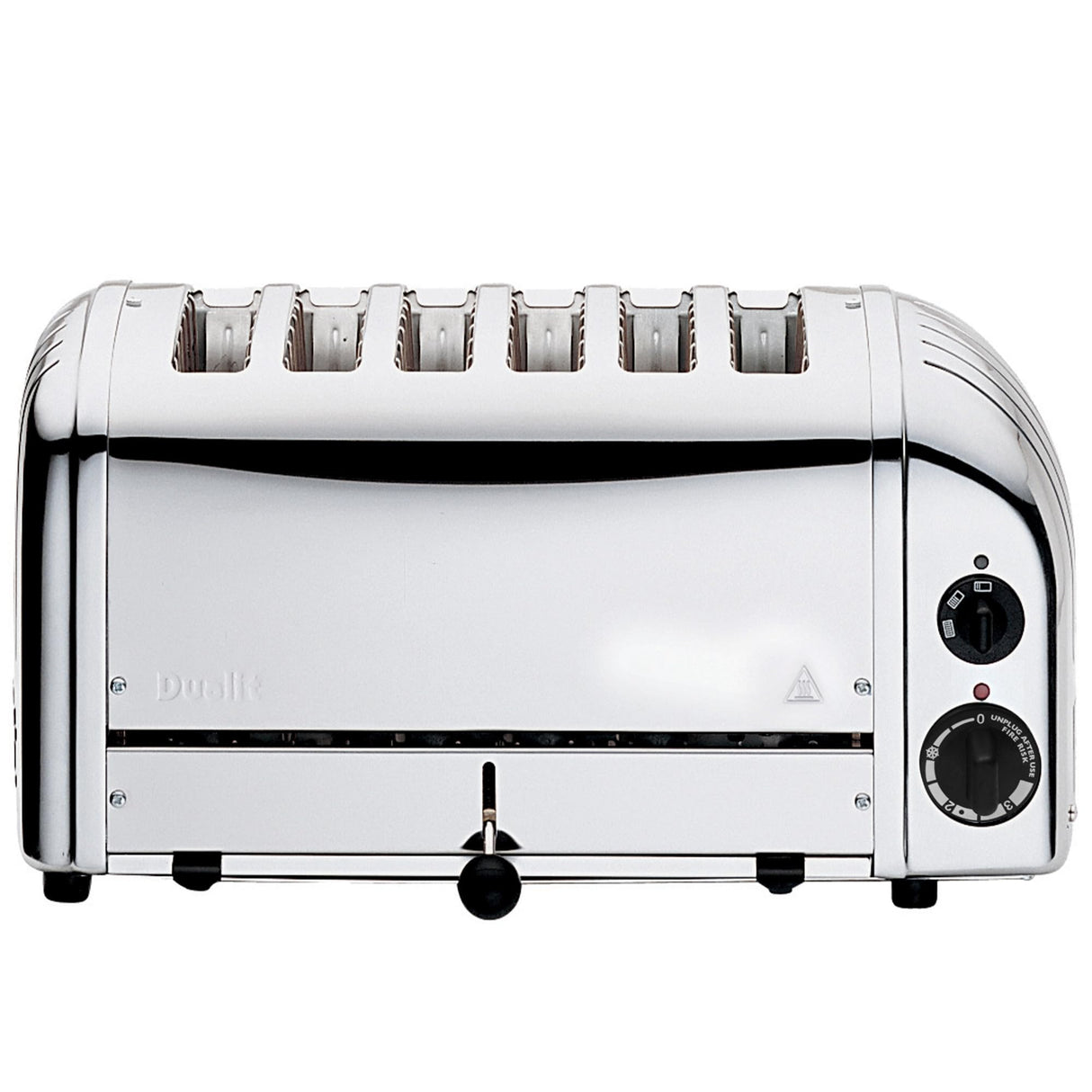 Tostadora para pan 6 rebanadas acero inox Dualit