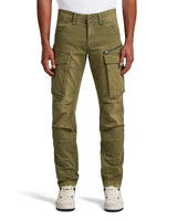 G-STAR Hombres Rovic Zip 3D Regular Tapered Pants, Verde Vintage Dust Dark Olive D02190-e172-h516, 34W / 34L