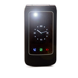 TTfone Titan TT950 Whatsapp 3G Pantalla táctil Senior Big Button Flip Teléfono móvil: fácil y fácil de Usar (con Cargador de Coche y Estuche)