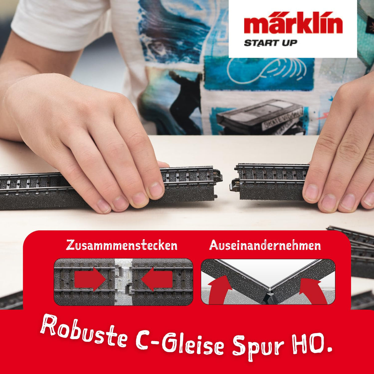 Märklin Start up - Paquete de Inicio para Obras