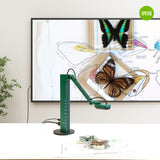 Ipevo VZ-R Modo Dual HDMI/USB de 8 megapíxeles – Herramienta de comunicación Visual para la enseñanza a Distancia, Video conferencias y demostraciones en Vivo. Funciona con o sin Ordenador.
