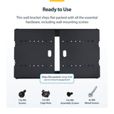 StarTech.com Rack 6U de 2 Columnas de Montaje en Pared - Rack de Servidores de 19in - Profundidad Ajustable - 40kg
