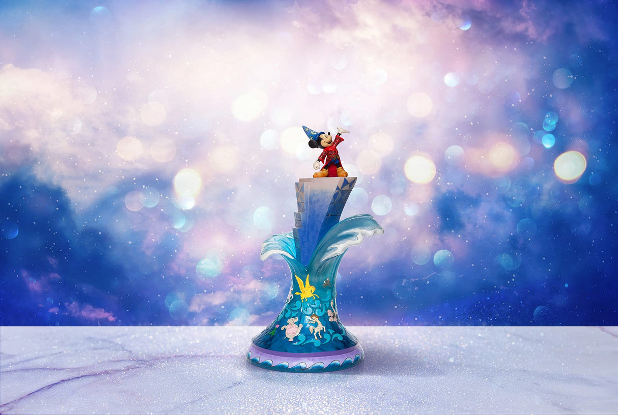 Disney Traditions, Figura de Mickey Mouse en Fantasía 2000, para coleccionar, Enesco
