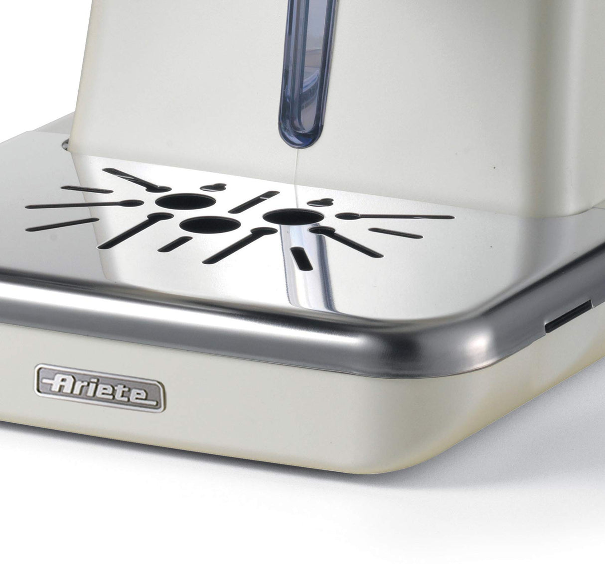 Ariete 1390 Clásica de café Espresso, 850 W, Perla