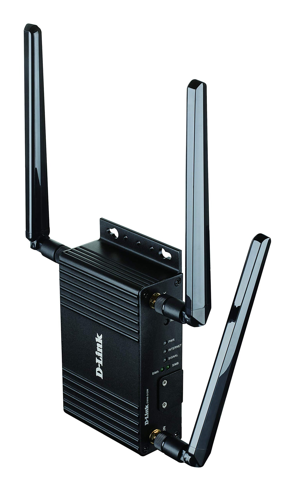 Router D-Link DWM-312W 4G LTE M2M, Industrial, CAT4 Dual SIM Wi-Fi, 4G/3G, Fast Ethernet, VPN Avanzada, Carcasa de Metal, Montaje en Pared o sobre DIN Rail, SIM desbloqueada