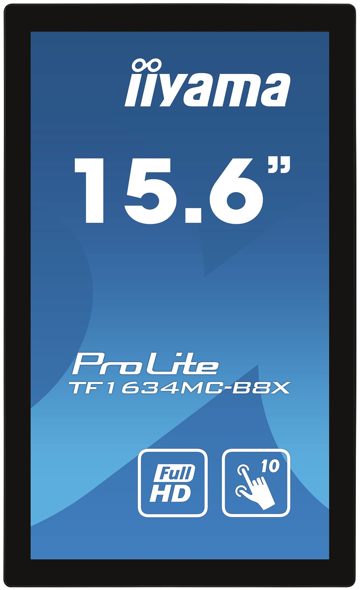 iiyama ProLite TF1634MC-B8X 15.6" LED IPS FullHD Táctil