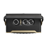 JBL Authentics 300, altavoz inteligente portátil, con tecnología Bluetooth, Wi-Fi integrado y asistente de voz, negro, Enchufe EU (tipo C)
