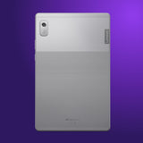 Lenovo Tab M9 - Tableta táctil de 9 Pulgadas HD (MediaTek Helio G80, 8 Corazones, 4 GB de RAM, 64 GB eMMC, Android 12, WiFi+Bluetooth) Funda Transparente - Gris
