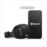 Marshall Monitor III ANC Auriculares con Cancelación Activa de Ruido, Inalámbricos Bluetooth, 70 Horas de Reproducción - Negro