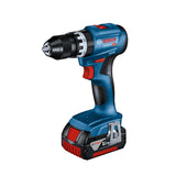 Bosch Professional 18V System Combo-Kit: GSB 18V-45 + GBH 18V-22 + GWS 18V-8 (incl. 3 GBA 4,0 Ah, GAL 18V-40, Maletín - Amazon Exclusive