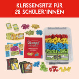 Kosmos- Ubongo-Edición Escolar Juego de niños, Multicolor, Small (682880)