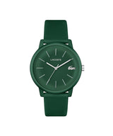 Lacoste Reloj Analógico de Cuarzo para Hombre Colección LACOSTE.12.12 Move con Correa de Silicona Caqui - 2011238