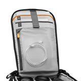 Lowepro Flipside BP 300 AW III Mochila para Cámara Sin Espejo y DSLR - negro - acceso posterior - acceso lateral - divisores ajustables - para Cámaras como Sony α7 - LP37350-PWW