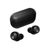 Technics EAH-AZ100E-K Auriculares Inalámbricos con Cancelación De Ruido, Bluetooth Multipunto, Voice Focus AI, Cómodos Auriculares Internos, Color Negro