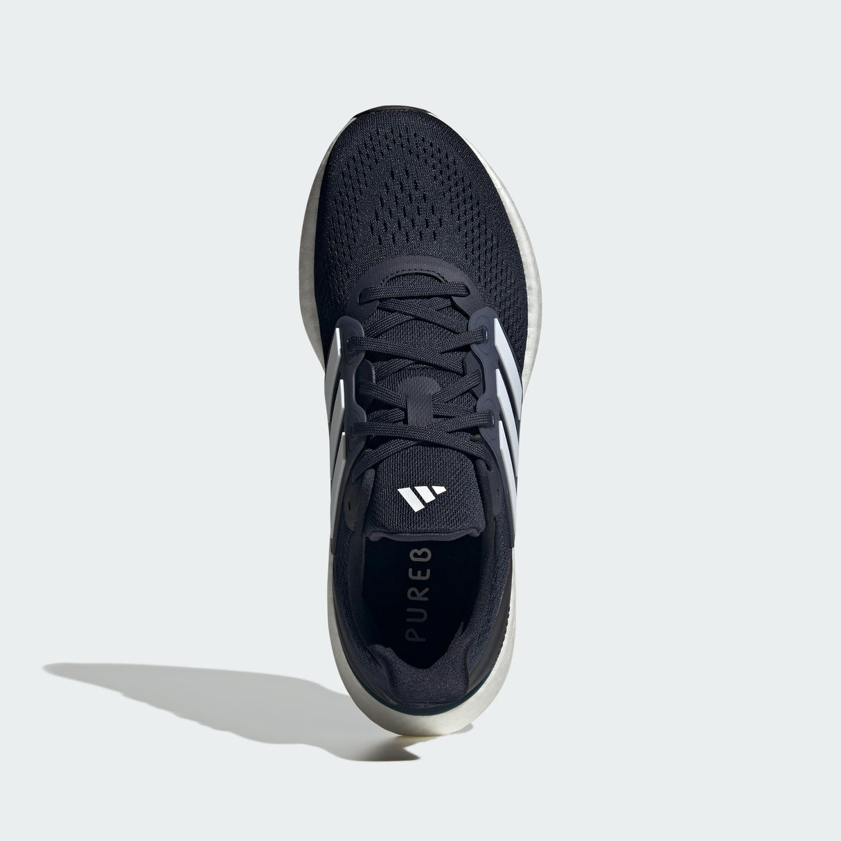 adidas Pureboost 23 Shoes, Zapatillas para Correr Hombre, Legend Ink/Cloud White/Core Black, 40 2/3 EU