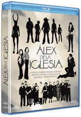 Alex de la Iglesia (1995-2004) (Blu-ray) Pack 6 Peliculas: El Dia de la Bestia; Muertos de Risa; Perdita Durango; Crimen Ferpecto; La Comunidad; 800 Balas