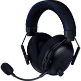 Razer BlackShark V3 Pro for PlayStation - Auriculares inalámbricos para esports con cancelación activa de ruido ANC - Controladores de 50mm - HyperSpeed 2,4GHz - Spatial THX - PS5/PC | Negro