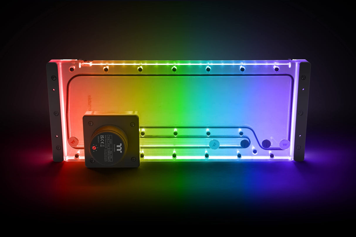 Thermaltake Pacific Core P6 DP-D5 Plus Distro-Plate with Pump | Water Cooling