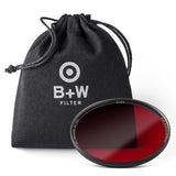 B+W Filtro Rojo Oscuro 091 MRC Basic, 95 mm (16 Unidades, Profesional)