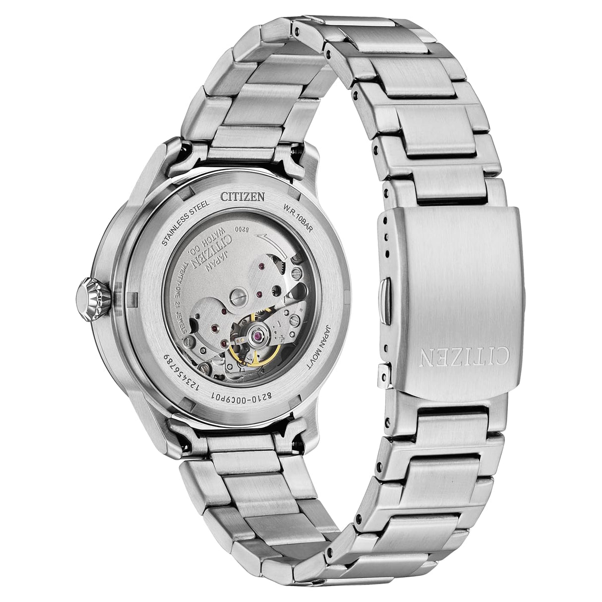 Citizen Reloj automático NJ0190-51E