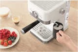 SENCOR Máquina de café expreso y CAPUCINO SES 1720WH