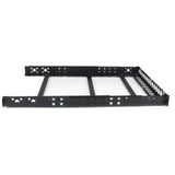 StarTech.com Carriles para Rack de Servidores 1U Universales, Carriles para Armario de Servidores con Profundidad Ajustable -Carriles Universales para Rack de 19", Carriles 1U TAA (UNIRAILS1U)