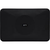 GTY-A4021 - Altavoz Activo con Bluetooth, Entrada USB y AUX, TWS, Montaje en Pared y Soporte, Control Remoto, 120 W de Potencia máxima, Ideal para Fiestas, Eventos, TV y PC, Color Negro