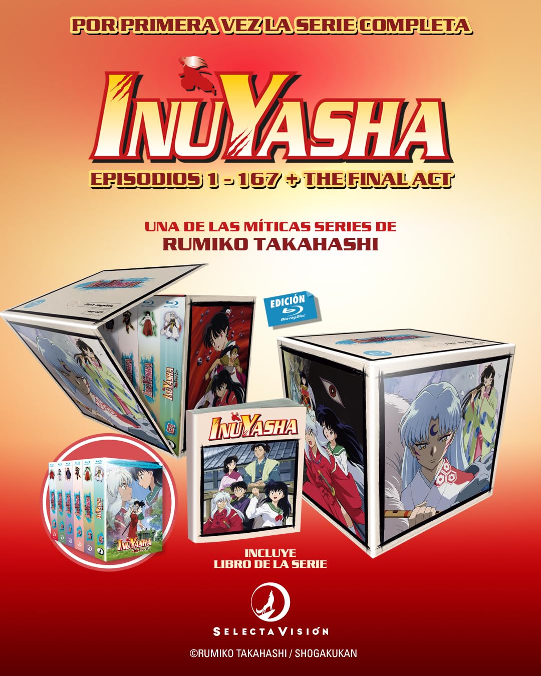 Inu Yasha Monster Box 2024 [Bluray] [Blu-ray]